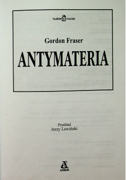 Antymetria