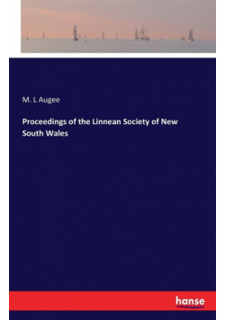 Proceedings of the Linnean Society of New South Wales
