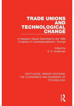 Trade Unions and Technological Change
