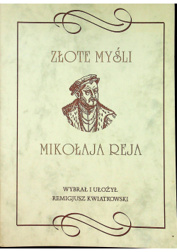 Złote myśli Mikołaja Reja