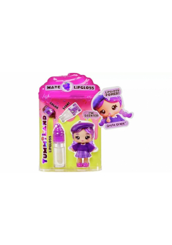 Yummiland Lipgloss Doll- Greta Grape
