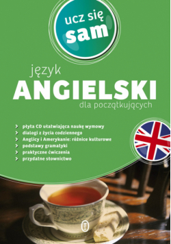 Język angielski dla początkujących z płytą CD