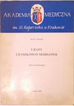 Urazy czaszkowo mózgowe