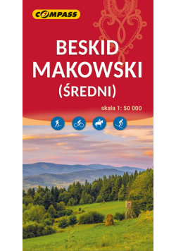 Beskid Makowski 1:50 000