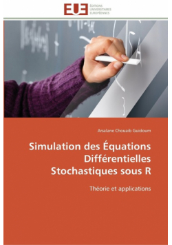 Simulation des équations différentielles stochastiques sous r