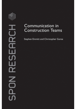 Communication in Construction Teams