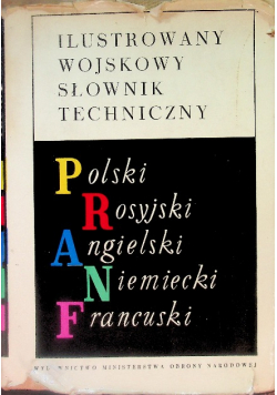 Ilustrowany wojskowy słownik techniczny