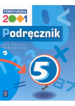 Matematyka 2001 5 Podręcznik + CD