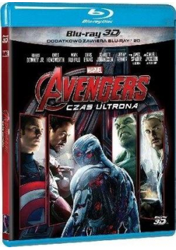 Avengers: Czas Ultrona (2 Blu-ray) 3D