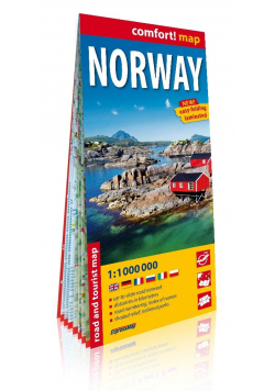 Comfort! map Norwegia (Norway) 1:1 000 000