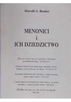 Menonici i ich dziedzictwo