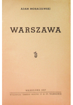 Warszawa 138 ilustracyi 1937 r.