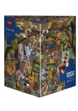 Puzzle 1000 Na strychu (Puzzle+plakat)