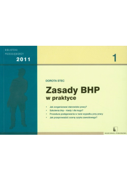 Zasady BHP w praktyce 2011