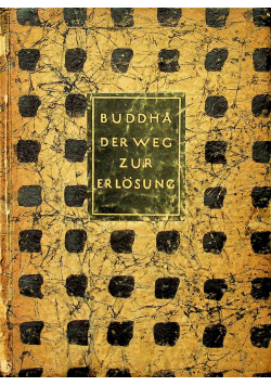 Budda der weg zur erlosung  1921 r