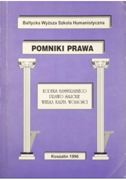 Pomniki i prawa