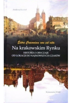 Na krakowskim Rynku