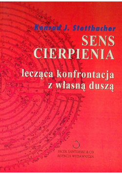 Sens cierpienia lecząca konfrontacja z własną duszą