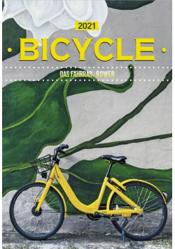 Kalendarz 2021 Ścienny Bicycle CRUX