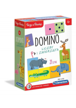 Uczę się Bawiąc Domino Liczby i zwierzęta