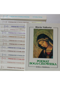 Poemat Boga Człowieka 15 tomów