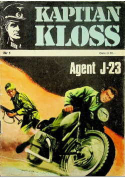 Kapitan Kloss Nr 1 Agent J 23