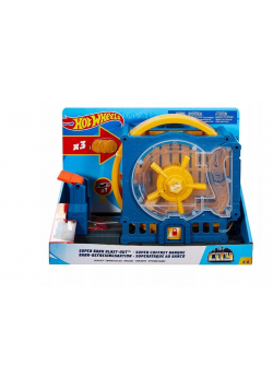 Hot Wheels City Odjazdowy Bank