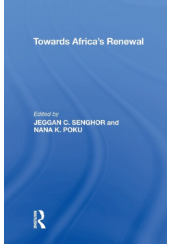 Towards Africa's Renewal