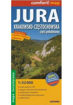 Comfort! map Jura Krakowsko-Częst. cz. południowa