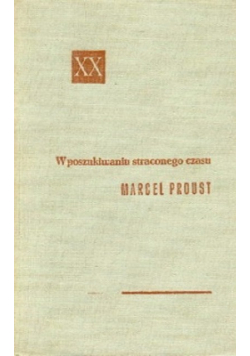 W poszukiwaniu straconego czasu Tom III