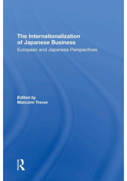 The Internationalization Of Japanese Business