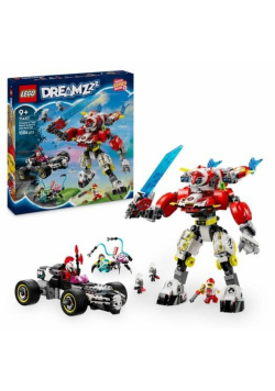 LEGO(R) DREAMZZZ 71497 (4szt) Tygrysi mech Coopera..