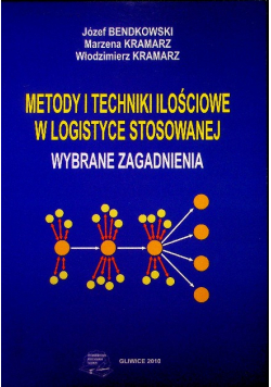 Metody i techniki ilościowe w logistyce stosowanej