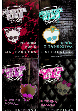 Monster High 4 tomy