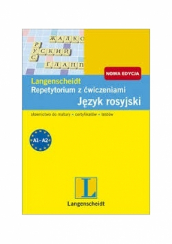 Repetytorium z ćwiczeniami Język rosyjski  A1 - A2