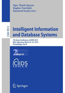 Intelligent Information and Database Systems