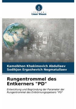 Rungentrommel des Entkerners "PD"