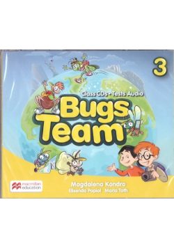 Bugs Team 3 (4 CD) MACMILLAN