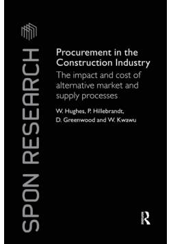 Procurement in the Construction Industry