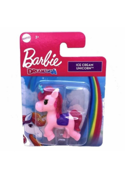 Barbie Mini Unicorn Ice Cream 5cm HFG31 Mix