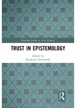 Trust in Epistemology
