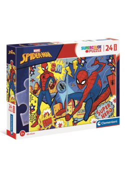 Puzzle 24 maxi Super Kolor Spider-Man