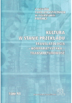 Kultura w stanie przekładu