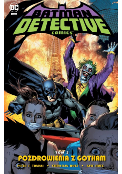 Batman Detective Comics Tom 3 Pozdrowienia z Gotham