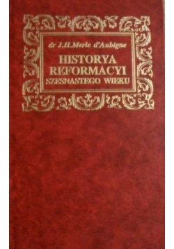 Historia reformacji