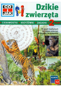 Co i jak CD 12 Dzikie zwierzęta + CD