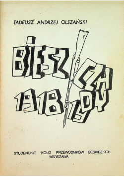 Bieszczady 1918 1919