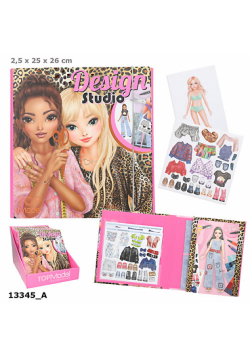 Zestaw Design Studio Top Model w teczce 13345A