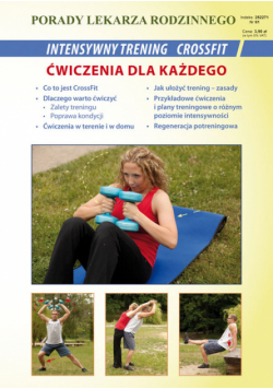 Intensywny trening CrossFit: Ćwiczenia dla każdego