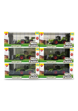 Mini Farma Traktor ze światłem i dźwiękiem